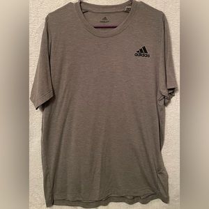 Grey adidas tshirt